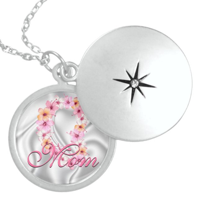 Hawaiian Lei   Mother's Day  Memory Necklace (Front)