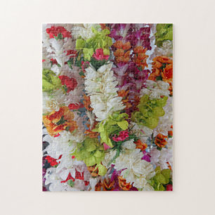 Hawaiian Lei Stand Jigsaw Puzzle
