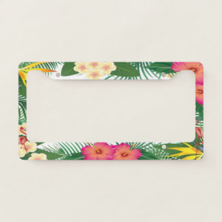 Hawaiian License Frame