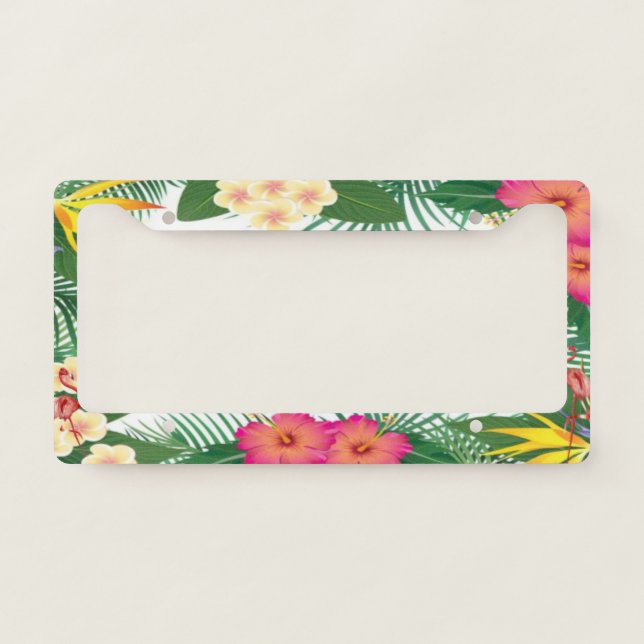 Hawaiian License Frame (Front)