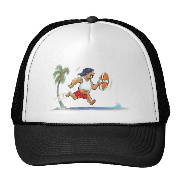 hAwAiiAn LiFeGuArD Mesh Hats