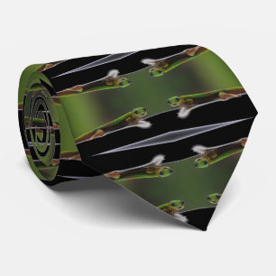 Hawaiian lizard Gecko Neck Tie