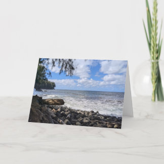 Hawaiian love card