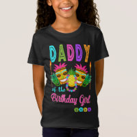 Hawaiian Luau Birthday Party Matching Tiki Outfit 