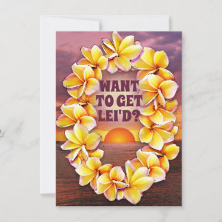 Hawaiian Luau (text customizable)
