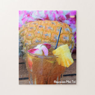 Hawaiian Mai Tai Jigsaw Puzzle