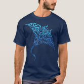 Vintage Hawaiian Tribal Manta Ray' Women's T-Shirt