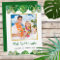 Hawaiian Mele Kalikimaka Christmas Lights Photo