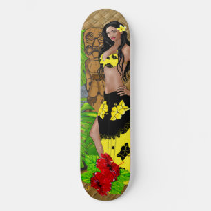 Hawaiian Mix Skateboard