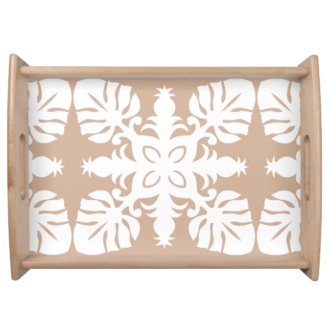 hawaiian modern serving tray (Front)