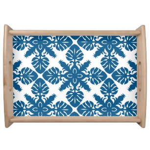 hawaiian modern serving tray