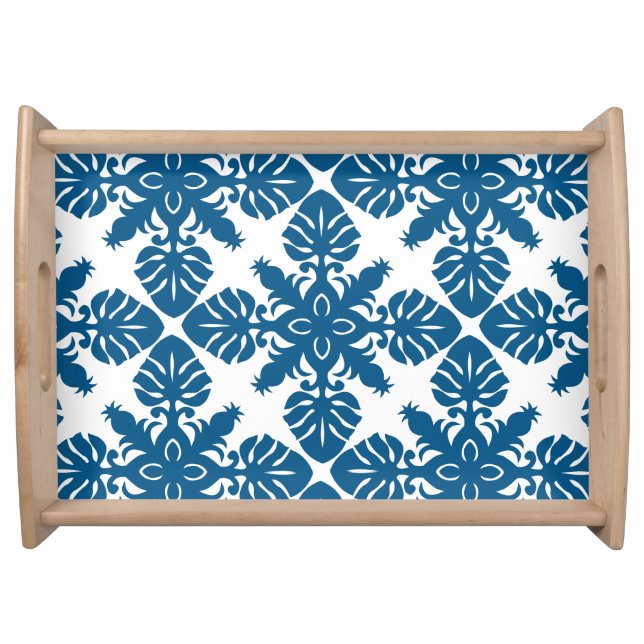 hawaiian modern serving tray (Front)