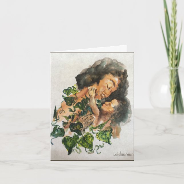Hawaiian Mothers Day Card (Front)