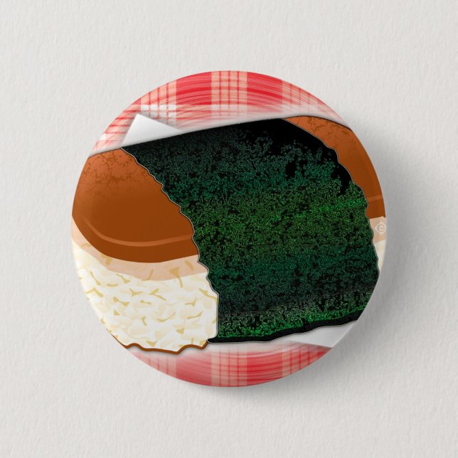 Hawaiian Musubi Button (Front)