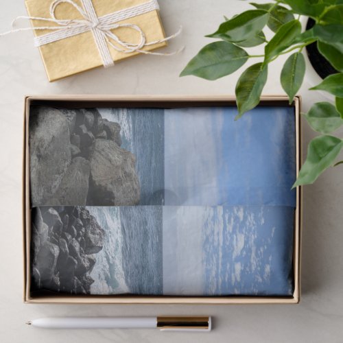 Hawaiian Natural Landscape Photo Tissue Paper