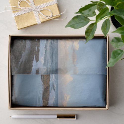 Hawaiian Natural Landscape Photo Tissue Paper