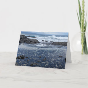 Hawaiian Natural Landscape Photography Thank You Card