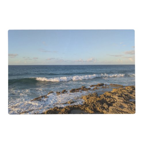 Hawaiian Natural Landscape Placemat