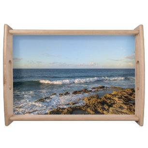 Hawaiian Natural Landscape Serving Tray