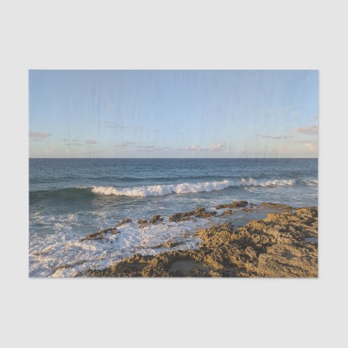 Hawaiian Natural Landscape Tissue Paper