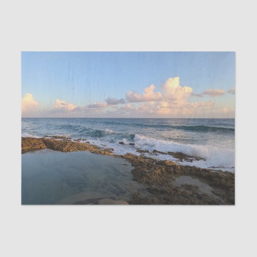 Hawaiian Natural Landscape Tissue Paper