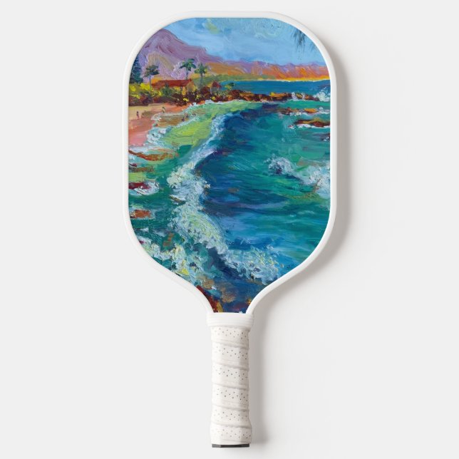 Hawaiian North Shore Wave Pickle Paddle (Front)