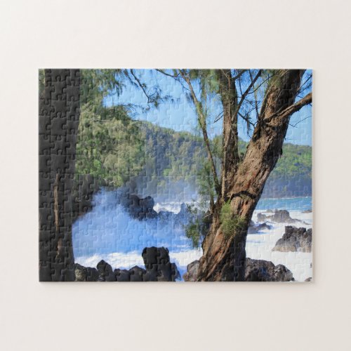 Hawaiian Ocean Spray Jigsaw Puzzle