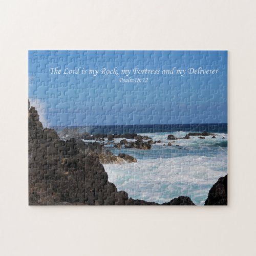 Hawaiian Ocean View Psalm 1812 Jigsaw Puzzle