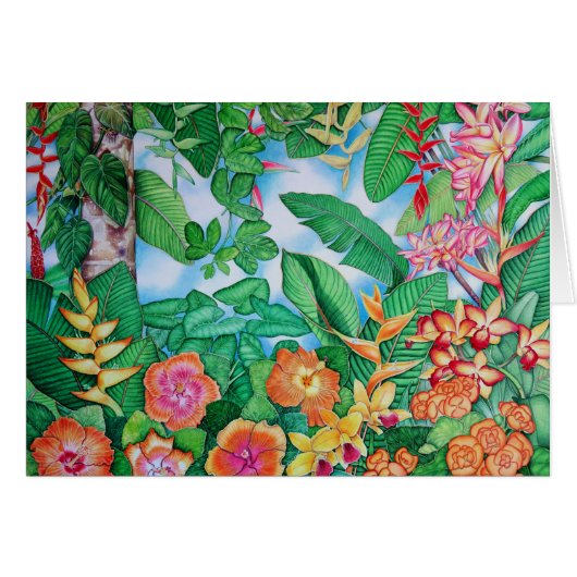 Hawaiian Orange Cards (Front Horizontal)