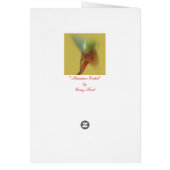 HAWAIIAN ORCHID CARDS (Back)
