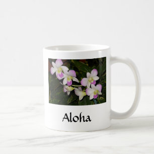 Hawaiian Orchid coffee mug