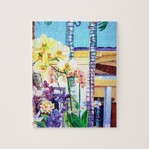 Hawaiian Orchid Garden Puzzles