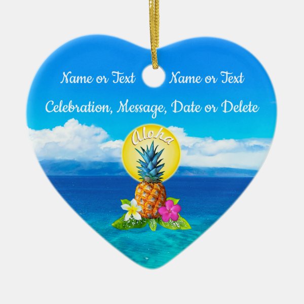 Personalized Hawaii Anniversary Gifts on Zazzle