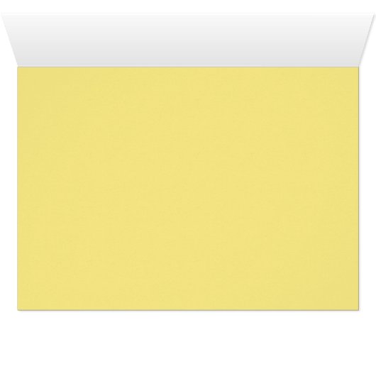 Hawaiian Outrigger Canoe at Sunset Card (Inside Horizontal (Bottom))