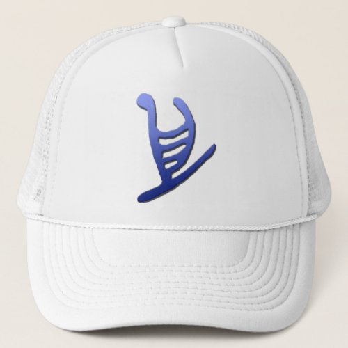 Hawaiian Outrigger Petroglyph Hat