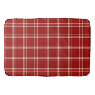 Hawaiian Palaka Plaid Bath Mat