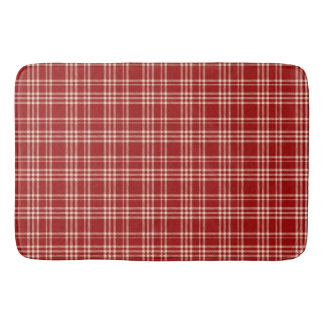 Hawaiian Palaka Plaid Bath Mat