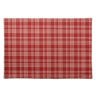Hawaiian Palaka Plaid Cloth Placemat
