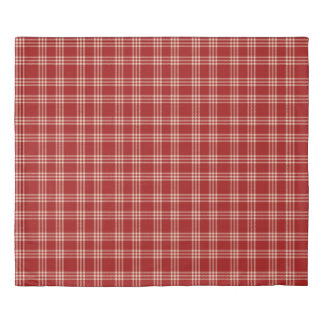 Hawaiian Palaka Plaid Duvet Cover