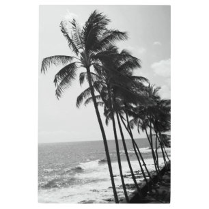 Hawaiian Palm Trees Metal Wall Art