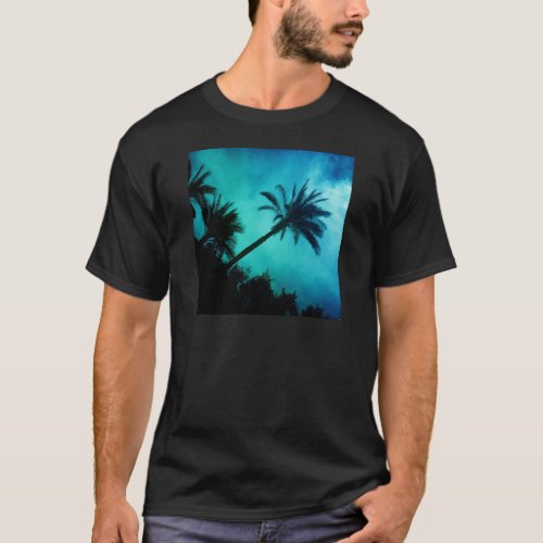 Hawaiian Palm Trees T_Shirt