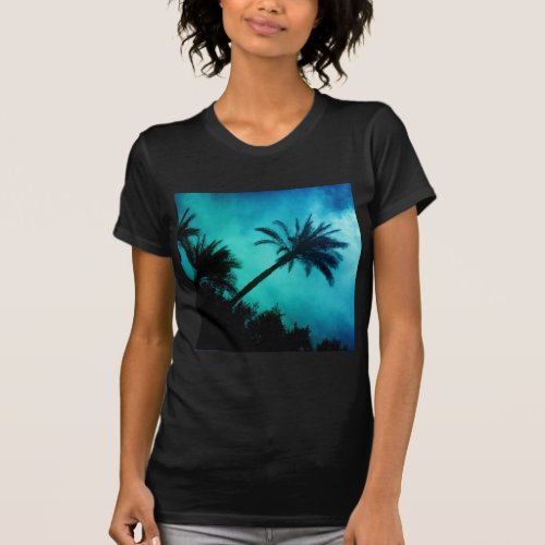 Hawaiian Palm Trees T_Shirt