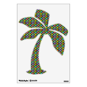 Hawaiian Palm Trees Wall Decal