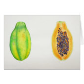 Hawaiian Papayas (Front Horizontal)