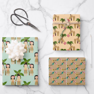 Hawaiian Papers Wrapping Paper Sheets