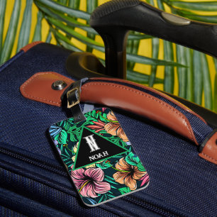Hawaiian Paradise Luggage Tag