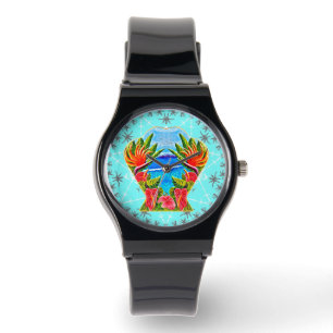 Hawaiian Paradise Twice (Blue) Watch