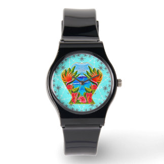 Hawaiian Paradise Twice (Blue) Watch