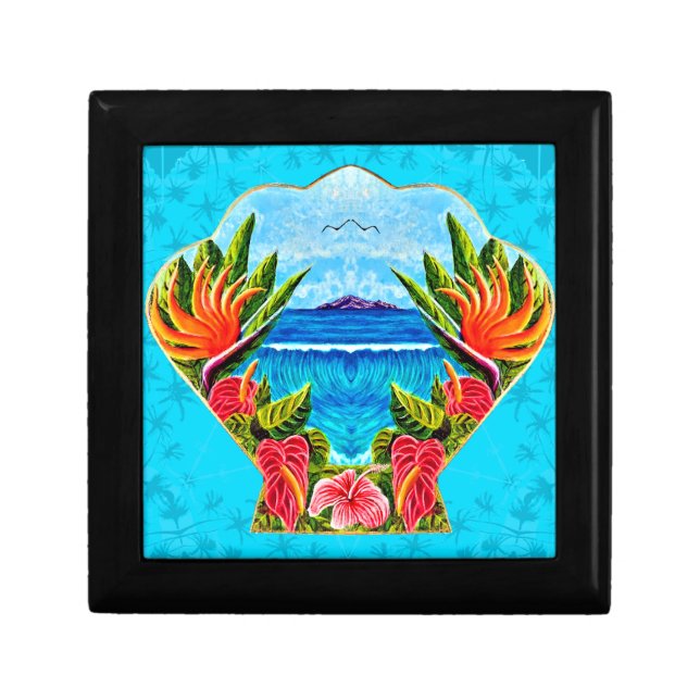 Hawaiian Paradise Twice Gift Box (Front)
