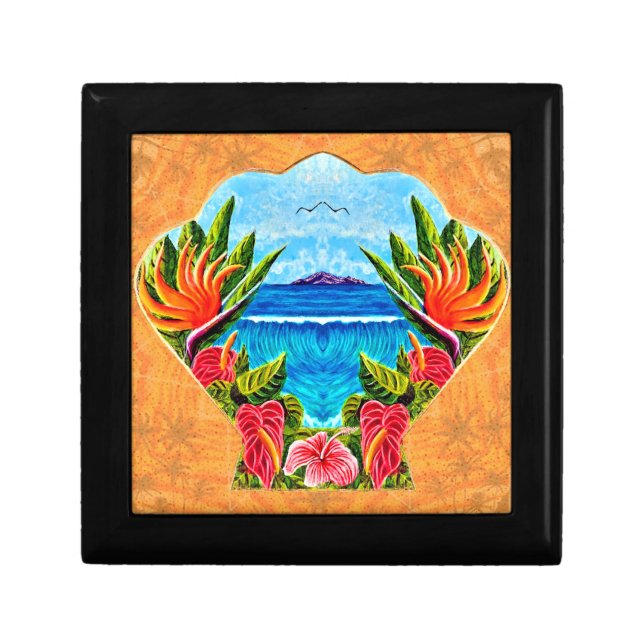Hawaiian Paradise Twice Sandy Gift Box (Front)